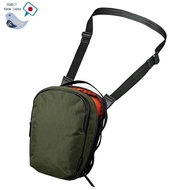 ALPAKA Metro Sling V2 X-PAC Waterproof 2.5L Shoulder Bag for Commuting Travel Olive Green