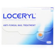 [Loceryl Nail Lacquer] 5% *Effectively kills fungal in nails and prevent cracking and stain nails*