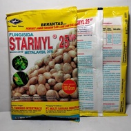 Fungisida Sistemik STARMYL 25 WP 100gram Bahan aktif Metalaksil untuk