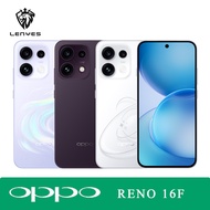 [NEW] OPPO Reno 16F| Mobile Phone | 50MP Wide Angle Selfie Camera AMOLED Screen Waterproof IP69K Tha