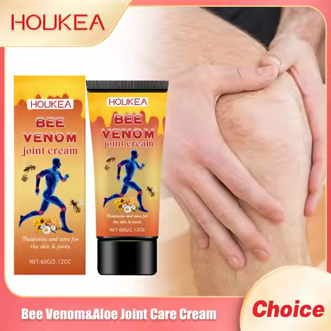 Bee Venom Joint Care Cream Reducing Bone Ache Restoring Shine Soothing Pain For Relief Arthritis Pro