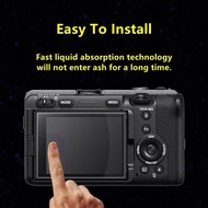 1-3PCS Tempered Glass For Sony FX2 FX2B FX3 FX30 FX30B FX3A FX6 FX6V HX300 HX350 HX400 HX50 HX60 HX9