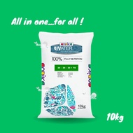 Fertilizer Water Soluble/ foliar ( BAJA SEMUA JENIS TANAMAN ) - ANPIKA 20-20-20+TE [10KG]