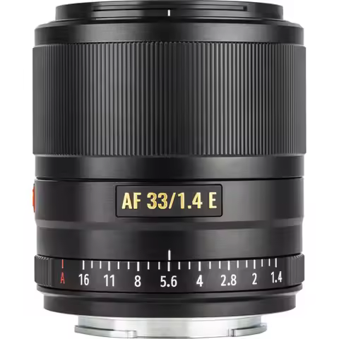 Viltrox AF 33mm F1.4 APS-C Lens | 50mm Equivalent with STM Motor & USB Update