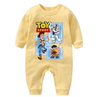 Toy Story Motif Baby Sleepsuit 2-10 Months - Toy Story Baby Romper