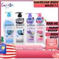 Guardian MoistCare Rosehip & Jojoba Body Wash 1L