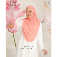 INSTANT SHAWL SIMPLIFIED SHAWL NAJWA by AMINIE HIJAB
