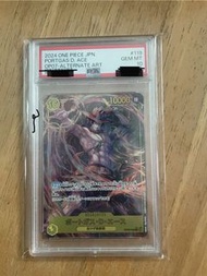 海賊王 one piece 艾斯 PSA10