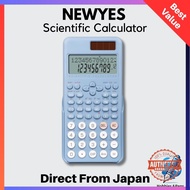 NEWYES Scientific Calculator 401 Functions Natural Display 991MS Japan