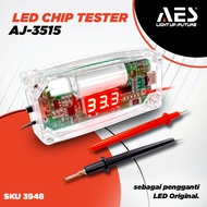 LED Digital Tester LED Light Test Tool LED Chip VoltageVOLT AES AJ-3515