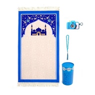 Islamic Children Prayer Carpets for Muslims Mats Carpet Sheet Islamic Gift Rugs Mats Rugs Child Deco