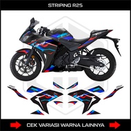 STRIPING R25 V2 OLD / DECAL STICKER YAMAHA R25 LIVERY KRT BMW