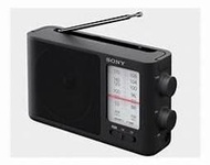 (插電+電池)  SONY 新力牌 ICF-19  AM/FM 二波段廣播收音機 DC+AC
