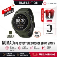 COROS NOMAD GPS Adventure Outdoor Sport Watch Fishing Hiking Running Training Bike Indoor Gym Jam Sm