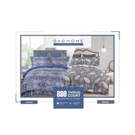DAG 5-IN-1 PREMIUM Quilt Cover Set - Super Single - 100% Cotton 880TC