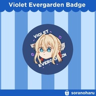 Violet Evergarden Badge