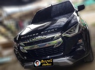 ตัวอักษรฝากระโปรงหน้ารถ ISUZU D-MAX V-CROSS SPORT ของแท้จาก HB