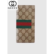 LV_ Bags Gucci_ Bag 408836 canvas long wallet with webbing Bumbags Long Wallet Chain Wallets P 09FS