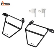Areyourshop Black Saddlebag Support Mounting Bracket for HONDA CB GB 350 Hness 2021 2022 2023  CB350