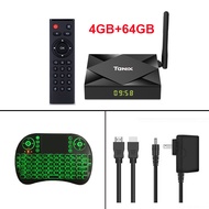 NEGHU Hot Tanix TX6S แอนดรอยด์10.0กล่องสมาร์ททีวี Allwinner H616 Quad Core 4GB 32GB/64GB 2.4G 5G Wif