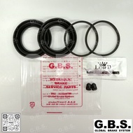GBS Disc Brake Seal Kit For HONDA ACCORD SV4,ACCORD SM4,CIVIC TC,ACCORD TAO,ODYSSEY (Front) (Half Set)