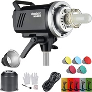MS300 Studio Flash Strobe Light Monolight 300Ws Max. Power Built-in Godox 2.4G Wireless X System GN5