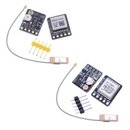 GPS Beidou BDS Dual Module Satellite Positioning Navigator ATGM336H Replacement NEO-M8N