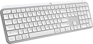 Logitech MX Keys S Wireless Keyboard, Low Profile, Fluid Precise Quiet Typing, Programmable Keys, Ba