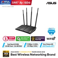 ASUS RT-AX1800HP AX1800 Dual Band WiFi 6 Wireless Router with AiMesh