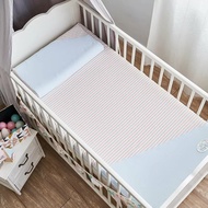 【台中店-TENDAYS】有機棉水洗透氣嬰兒床墊6cm-70x135x6cm
