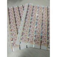 PROMO Meterai Asli 10000 / tempel Rp10000 Original