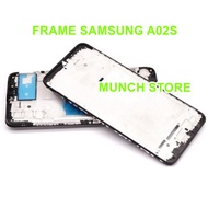 LCD Frame/ Middle Bone Lcd/ Lcd Base Samsung A02S A025 New