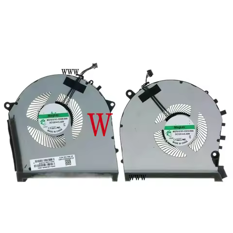 00. NEW CPU & GPU cooling Fan For HP OMEN 17-CB TPN-C144 17-CB0066TX L62866 L62864 L57367-001 MG7515