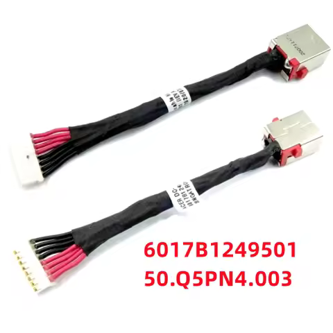 DC Power Jack Cable for Acer Predator Helios 300 PH317-53 PH317-54 PH317-53-77HB PH317-54-70Z5 50.Q5