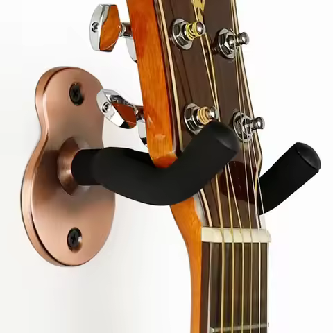Metal Guitar Wall Mount Hanger For Guitar Bass Ukulele Home Studio Display Storage Hook