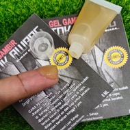 Ubat tahan lama/Gambir sarawak gel tahan lama tok awang extrak gambir
