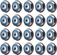 F695 2rs Flanged Bearing 5x13x4 mm, Blue Sealed Precision A9 3D Printer F695rs Bearings for VORON Be