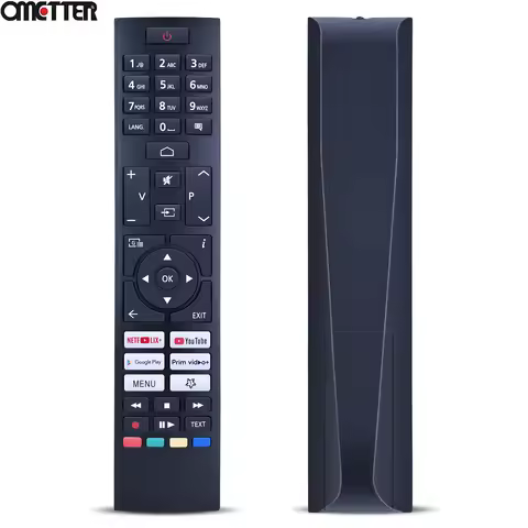 New Replacement Remote Control For JVC RM-C3607 LT-24VAH3455 , Remote Control For Cecotec ALU10055