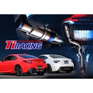 TOMEI JAPAN TI Racing Type 80 Titanium Exhaust Muffler - Toyota GR86 ZN8, 86 ZN6, Subaru BRZ ZD8, ZC
