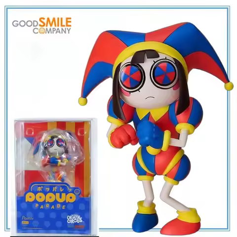 100% Original in Stock Good Smile Company Pop Up Parade The Amazing Digital Circus Pomni Collection 