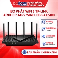 TP-Link Archer AX72 / AX73 Wifi 6 Gigabit Dual Band AX5400