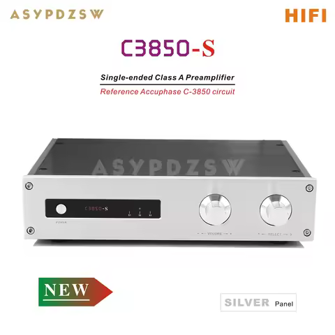 HIFI C3850-S Single-ended Class A Preamplifier With 3 Way RCA input Reference Accuphase C-3850
