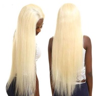 #613 Blonde Wigs lace front Wig 613 Remy Human small cap wig