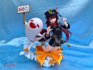 GK原件 胡桃 Genshin 原神 正品 ワンダーフェスティバル WF Wonder Festival desiglion 首辦 原件 白件 白模 GK 手辦