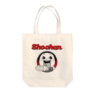 Sho Chan  梳醬 tote bag 袋~Sho-Chan (Red Black) 白/米/黑/紅/黃/桃紅/青綠/藍色