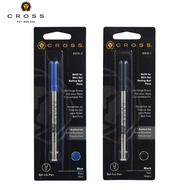 Cross Slim Gel Rolling Ball Refill 8910-2 Blue/ 8910-1 Black (Single Piece / 2 Pieces Bundle)