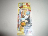 銀魂橫濱限定吊飾-銀時與定春