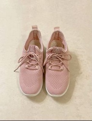 降價✨粉色襪套式運動鞋 38