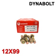 Dynabolt 12 X 99 WOWO Dyna Bolt Baut Beton Dinabol M12X99