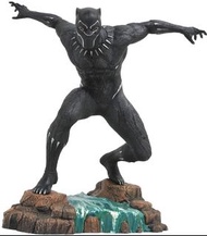 DIAMOND SELECT TOYS 漫威畫廊:黑豹電影 PVC 公仔black panther